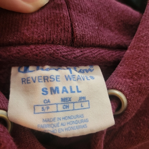 Champion Reverse Weave Hooded Sweatshirt - Picture 4 of 5